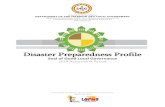 2014 Disaster Preparedness Profile · Understanding the 2014 Disaster Preparedness Profile This Disaster Preparedness Profile is produced as a reference-guide for DILG-DRRM Focal