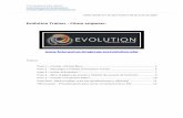 Evolution Trainer - Cómo empezar · Paso final - Abre el editor, crea tus visualizaciones y ¡disfruta! onéctate al Evolution cambiando la dirección IP a localhost y cambia el