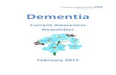 Dementia - University Hospitals Bristol NHS Foundation TrustNew Cochrane Library Systematic Reviews on Dementia Dopamine transporter imaging for the diagnosis of dementia with Lewy