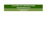 LOW CONISCLIFFE & MERRYBENT PARISH NEIGHBOURHOOD PLAN · LCM 10 Heritage Assets NPPF: 184-202 NPPG: 007/ 18a-007-20140306 LCM 11 reflects the NPPF by requiring sufficient information
