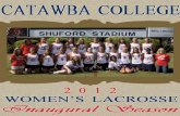 Head Athletic Tra · PDF file Quick Facts: Name of School: Catawba College Location: 2300 W. Innes St. Salisbury, NC 28144 Nickname: Catawba Indians Founded: 1851 Church Affiliation: