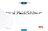 ONLINE DISPUTE RESOLUTION: WEB-SCRAPING OF EU TRADERS ... · the availability of the ODR link on online traders’ websites and 2) the ease of accessing the ODR information on these