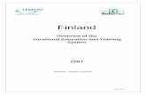 Finland - European Centre for the Development of ... · Author: ReferNet Finland Abstract: This is an overview of the VET system in Finland. Information is presented according to
