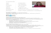 CV Annelieke Blom 2019 Annelieke Blom 2019.pdf · CV Annelieke Blom 01-10-2007 tot 01-10-2013 HR Adviseur HDC Media, onderdeel Telegraaf Media Groep