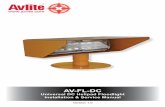 AV-FL-DC - Avlite Systems€¦ · Latest products and information available at 4 AV-FL-DC Universal DC Helipad Floodlight Introduction Congratulations! By choosing to purchase an