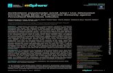 Burkholderia pseudomallei ΔtonB Δhcp1 Live Attenuated ... · ABSTRACT Burkholderia pseudomallei is a Gram-negative facultative intracellular bacterium and the causative agent of