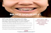 FSA Dental Flyer F02 - American Benefits Group · Did you know that you can pay for orthodontia and braces with money you set aside in your Health Flexible Spending Account (FSA)?