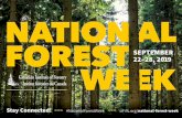 SEPTEMBER 22–28, 2019 · Title: 20190709-CIF-National-Forest-Week-2019-Postcard-7x5.indd Created Date: 8/15/2019 11:09:31 AM