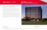 FOR LEASE The Omaha Tower - LoopNet€¦ · Omaha’s premier office tower centrally located . at 72nd & Mercy Road. The building was recently renovated with beautiful finishes and