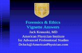 Forensics & Ethics Vignette Answers - Beat the Boards! P1Cert Krasuski Forensics Ethics... · terminating Laura from your treatment? (Choose 3) A. Ensure she is not in a crisis currently