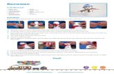 Snowman - imaginationtrain.tvimaginationtrain.tv/CraftPDFs/Ep05_15_SnowmanCraft Sheet.pdf · Snowman • Sticks • Cotton balls • • • Glue • Scissors Follow the below steps