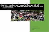 Uddannelsesbyen Aalborg 2017...besvarelser i 2015 og 2017 kunne give et praj om heldige eller uheldige udviklingstendenser i Aalborg som uddannelsesby. Her bør det tilføjes, at ovenstående