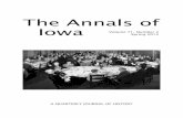 The Annals of Iowapublications.iowa.gov/21686/1/1202Spring.pdf · Book Reviews and Notices 174 THOMAS E.AUGE, Man of Deeds: Bishop Loras and the Upper Mississippi Valley Frontier,