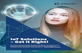 IoT Solutions – Get it Right! - Comatec · Comatec Group, a leading engineering company with design, project management and expert services and employing over 600 professionals.