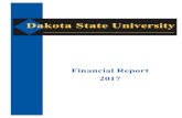 Dakota State University - sdbor.edu · Dakota State University Dear Dr. Griffiths: The financial report of Dakota State University for the year ending June 30, 2017 is presented in