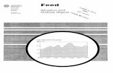 Feed - Cornell University · 8/20/1993  · Feed Grain Supply and Use Feed.Grain Production To Plummet From Flood and Drought Feed grain output for 1993/94 is forecast at 218. 7 million