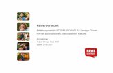 REWE-Dortmund - Fujitsu · 2017. 2. 14. · REWE Dortmund Großhandel eG Andre Krüger Eternus DX 500 S3 Storage Cluster Agenda REWE Dortmund Firmenportrait Situationsanalyse Ausgangslage