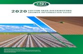 INNOVATIVE SOLUTIONS BEYOND SEED · CSD will supply the bulk of planting seed orders from Wee Waa and Dalby as usual. We also maintain a network of strategically located depots to