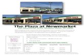 The Plaza at Newmarket - LoopNet€¦ · 7 ato 5,960 20 U.S. Air Force Recruiter 1,000 8 Shoe Show 2,800 21 U.S. Navy Recruiter 1,000 9 It’s Fashion 3,200 22 U.S. Marine Recruiter