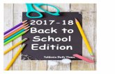 2017-18 Back to School Edition...7:50 a.m. to 3:30 p.m. Hahira Middle School Lowndes Middle School Pine Grove Middle School High School 8:15 a.m. to 3:00 p.m. Lowndes High School 2017-18