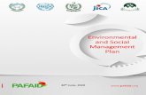 Environmental and Social Management Plan · To propose mechanisms for monitoring environmental and social sustainability Identify, develop and monitor an environmental and social