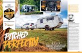 MOUNTAIN TRAIL CXV Hybrid I t's the only camper to get a ...€¦ · Like most capable and well-built campers, the CXV 3.7 starts with a solid foundation. A 5490mm overall length,