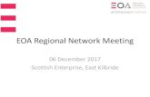 EOA Regional Network Meeting - EOA | Representing UK EO · • Clansman Dynamics • Stewart-Buchanan Gauges • Scott & Fyfe • Galloway & MacLeod • Page Park • Sutcliffe Play