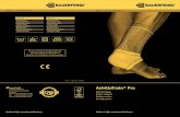 AchilloTrain Pro 1404 - Zdravotyka.cz€¦ · Any supports and orthoses1 applied externally to the body can, if tightened excessively, ... 1 Orthosis = orthopaedic appliance used
