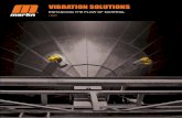 Martin Engineering | Vibration Solutions | L3665€¦ · CCR-5500 Larger unbalance creates greater force output to move your material. 37628-C Units mount easily to a cradle lug bracket
