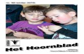 nr. 90 winter 2016 - KNNV · 2018. 10. 23. · 90 2016 1 nblad afdeling Hoorn/West-Friesland nr. 90 winter 2016. 2 90 2016 Het Hoornblad Informatie en mededelingenblad van de KNNV-afdeling