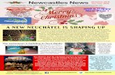 Newcastles News Christmas 2019 · 2019. 12. 18. · IT’S CHRISTMAS TIME ! PREPARATIONS FOR CHRISTMAS AROUND THE NEWCASTLES - CAPTURED IN PHOTOS The holiday season in downtown New