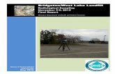 Final Report - Missouri...Collection and Analysis of Airborne sample results: Airborne particulates were collected using standard operating procedures by drawing air through a glass