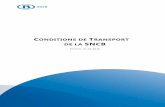 CONDITIONS DE T DE LA SNCB/media/858E43D3E1754287… · Art. 8. Protection de la vie privée ... trains de la SNCB ... Obligations du voyageur sans titre de transport (valable) durant