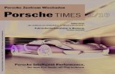 Porsche Zentrum Wiesbaden„Der Schlüssel zum Erfolg liegt in der Kundenzufriedenheit“. Michael Döring führt gemein-sam mit Martin Rossel die Ge-schäfte der Auto Rossel GmbH
