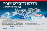 Over 30 Hands-On, Instructor-Led Cyber Security CoursesInitiative for Cybersecurity Education (NICE), categorizes and describes cyber security job roles so that managers can: have