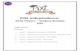 PiXL Independence - Basildon Academies€¦ · PiXL Independence – Level 2 5 questions, 5 sentences, 5 words GCSE Physics – Forces INSTRUCTIONS For each statement, use either