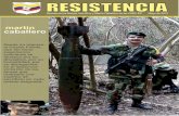 47 - CEDEMA.ORG || Centro de Documentación de los ... · resistencia-colombia.org) de 162 folios en el que se detallan fecha y lugar de las acciones bélicas. Nunca un “post-conflicto”