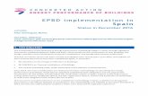 EPBD implementation in Spain · emissions; these two indicators are finally evaluated and established by regulations. Since the energy simulation software in Spain calculates the