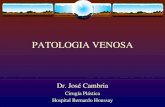 PATOLOGIA VENOSA VENOSA.pdfLa insuficiencia venosa se define como la La incapacidad del sistema venoso para mantener una presión intraluminal capilar inferior a la presión coloidosmótica,