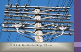 2014 Reliability Plan - Hydro Ottawa · System reliability targets are set to flag where gaps exist and attention is required. Through review of historical performance targets shown