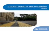 ANNUAL ARKING P SERVICE REPORT - ex.broxbourne.gov.uk · Parking provision Car parks: The Council owns or operates 16 pay and display car parks across the Borough. These car parks