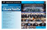 FALL 2016 Fall 2016 MetroNewYork ... - Appraisal Institute€¦ · their MAI designation, and 5 members receive their AI-GRS designation. Congratulations! We look forward to you being