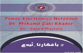 New Doc 4 - Power Unitpowerunit-ju.com/wp-content/uploads/2016/11/power-electronics-1s… · Dr. Mohamd Zaki Khader By . gaud Mustafa . I hec E S stem h - 9né Con owec (focus Five
