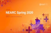 Virtual NEARC Spring 2020 - northeastarc.org · ArcGIS Pro –Professional GIS Pro 2.5 •Additional Parcel Management Tools •Geoprocessing Leveraging Spatial Databases •Multidimensional