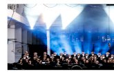 ÁREA MUSIC DEPARTMENT · 2020. 5. 21. · ÁREA MUSICAL MUSIC DEPARTMENT El Área Musical de la Fundación se ocupa de la organización y gestión de sus tres coros, en los que se