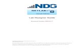 Lab Designer Guide - netdevgroup.com · This document is the NETLAB+ Lab Designer Guide for the virtual edition of NETLAB+. NETLAB+ is a remote access solution that allows academic