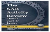 sar tti 16 - FinCEN.gov · 7/31/2010  · SAR Activity Review — Trends, Tips & Issues 1 Financial Crimes Enforcement Network Introduction T he SAR Activity Review – Trends, Tips