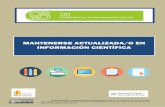 MANTENERSE ACTUALIZADA/O EN INFORMACIÓN CIENTÍFICArua.ua.es/dspace/bitstream/10045/90068/39/Mantenerse-actualizad… · En algunos recursos de información existe la posibilidad