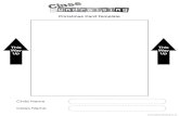 Christmas Cards Template - Class Fundraising · Christmas Card Template Child Name Class Name . Title: Christmas Cards Template Author: Simon Fulton Created Date: 8/4/2011 9:26:06