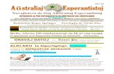 Novaĵletero de ĉiuj Aŭstraliaj Esperantistojaea.esperanto.org.au/wp-content/uploads/2013/10/AE-104.pdf · 2014. 9. 25. · Kay Anderson 07 3372 7006. ... Vi aŭstralianoj certe